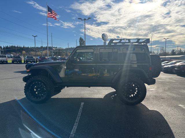 used 2022 Jeep Wrangler Unlimited car, priced at $40,977