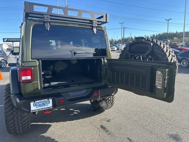 used 2022 Jeep Wrangler Unlimited car, priced at $39,977