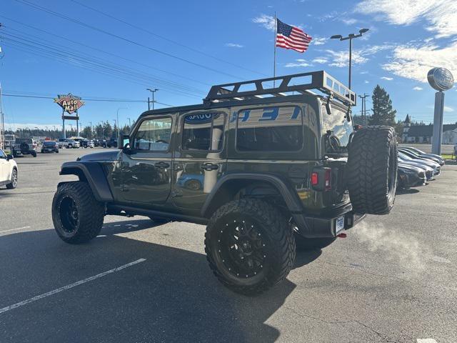 used 2022 Jeep Wrangler Unlimited car, priced at $40,977