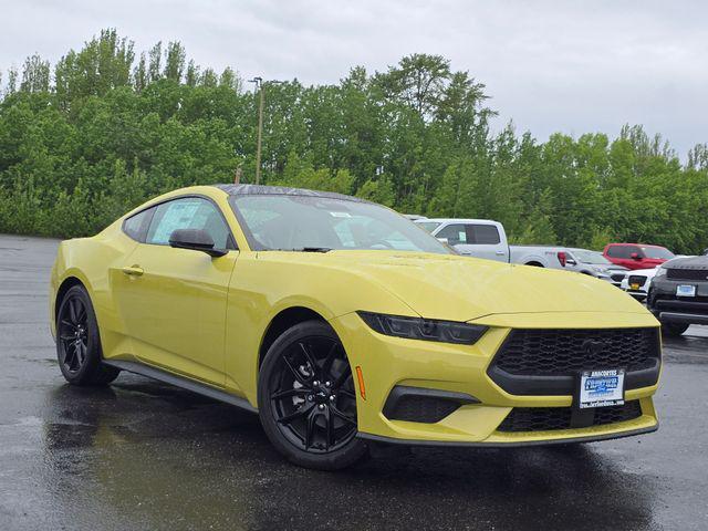 new 2025 Ford Mustang car, priced at $40,740