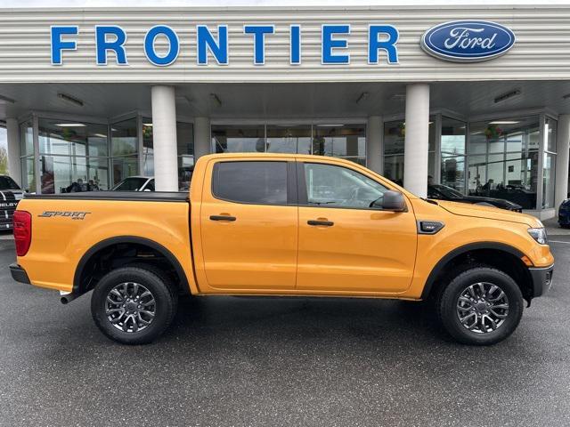 used 2022 Ford Ranger car, priced at $37,677
