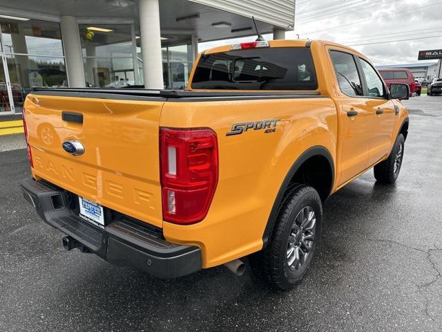 used 2022 Ford Ranger car, priced at $38,988