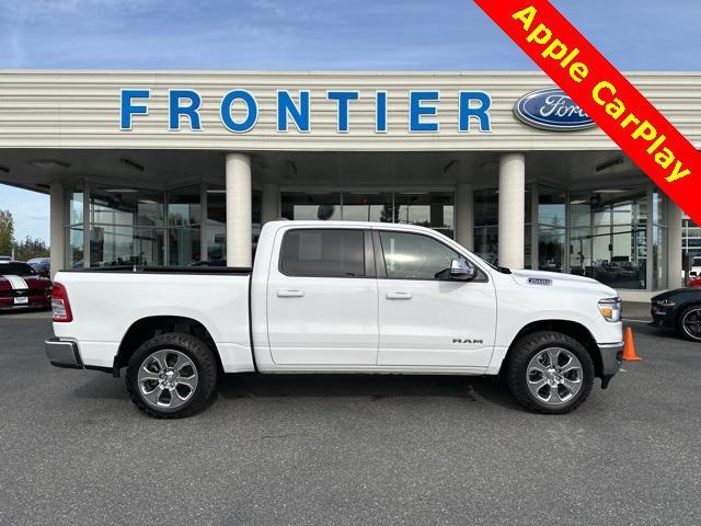 used 2022 Ram 1500 car, priced at $36,377