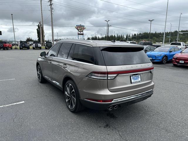 used 2021 Lincoln Aviator car, priced at $45,277
