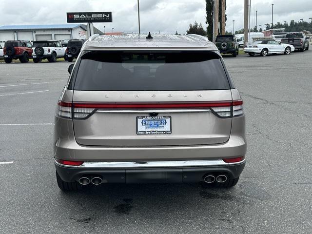 used 2021 Lincoln Aviator car, priced at $45,277