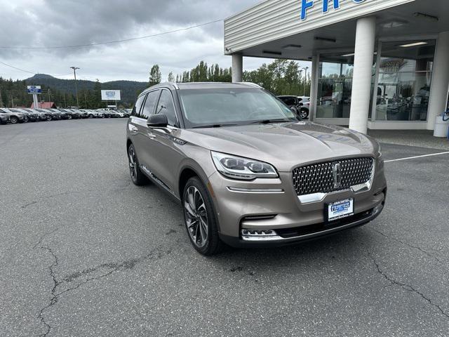 used 2021 Lincoln Aviator car, priced at $45,277