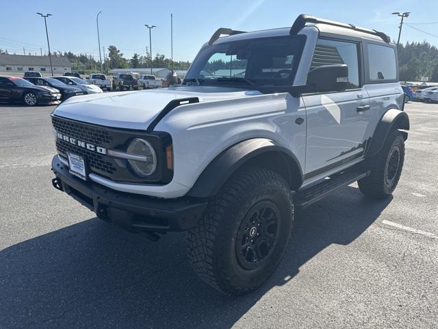used 2022 Ford Bronco car, priced at $48,477