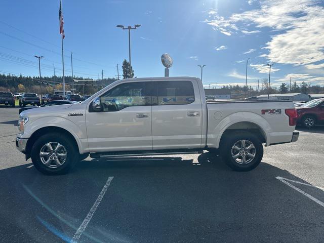 used 2019 Ford F-150 car, priced at $35,977