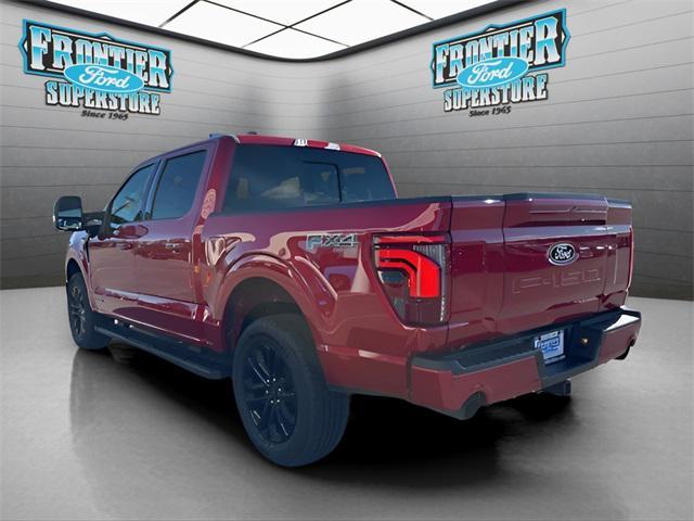 new 2025 Ford F-150 car, priced at $67,342