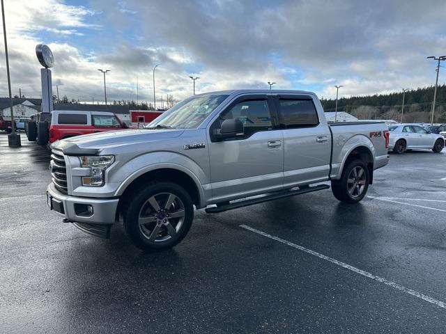 used 2016 Ford F-150 car, priced at $24,977