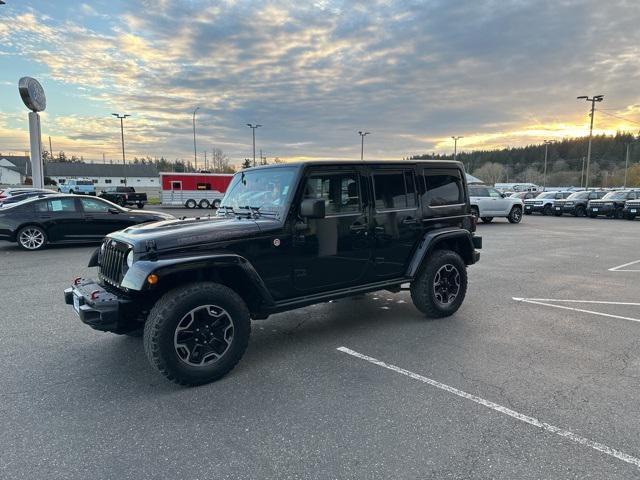 used 2014 Jeep Wrangler Unlimited car, priced at $23,677