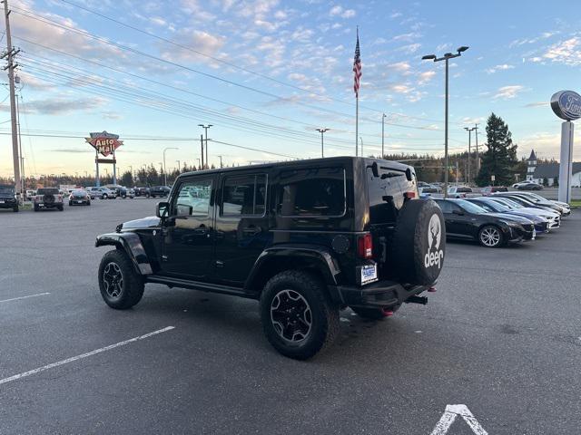 used 2014 Jeep Wrangler Unlimited car, priced at $23,677