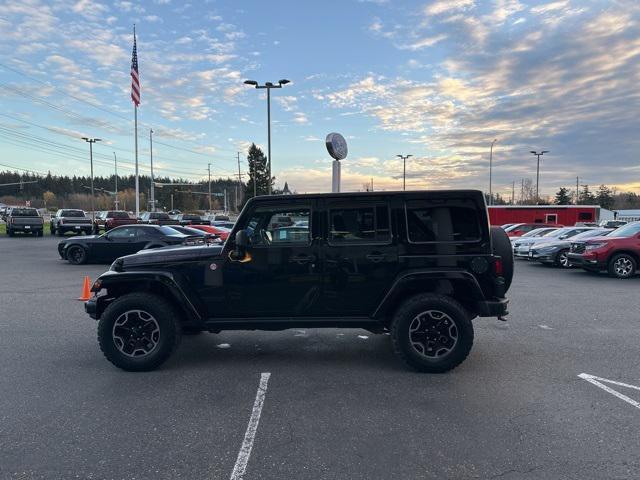 used 2014 Jeep Wrangler Unlimited car, priced at $23,677