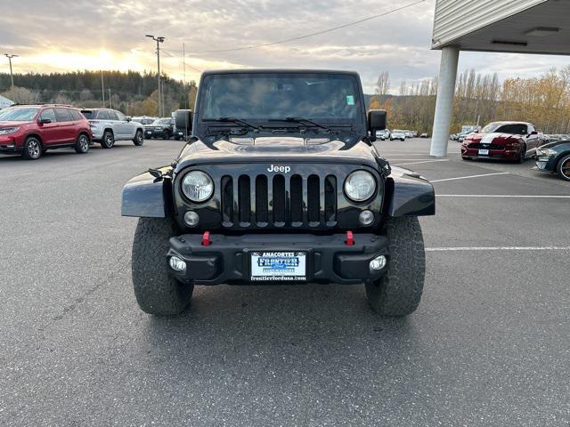 used 2014 Jeep Wrangler Unlimited car, priced at $23,677