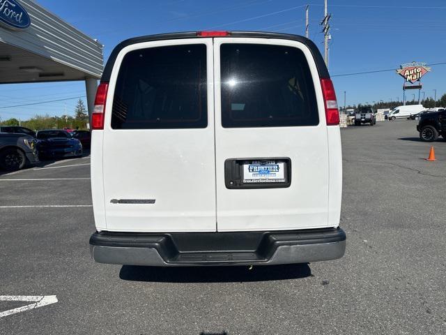 used 2019 Chevrolet Express 3500 car, priced at $40,077