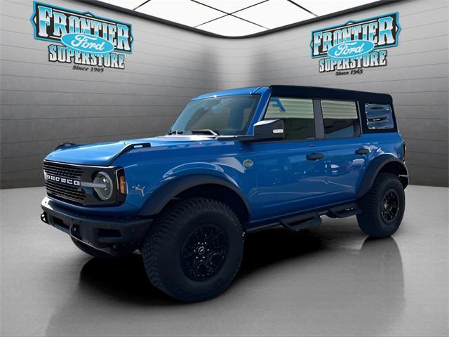 used 2023 Ford Bronco car, priced at $59,377