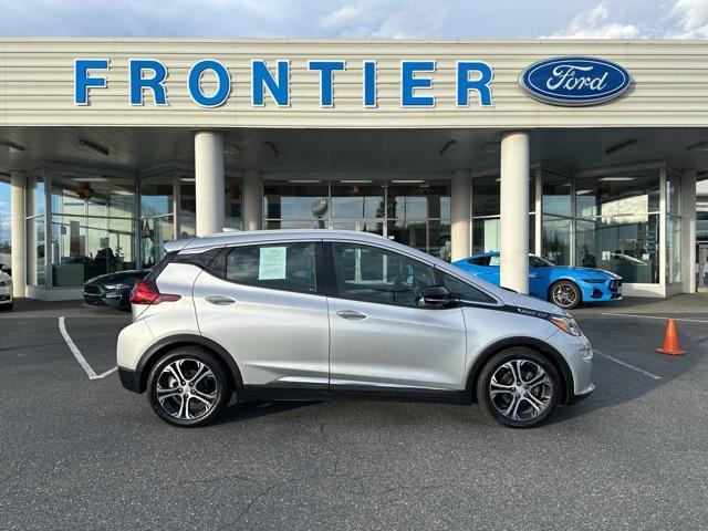 used 2017 Chevrolet Bolt EV car, priced at $14,977