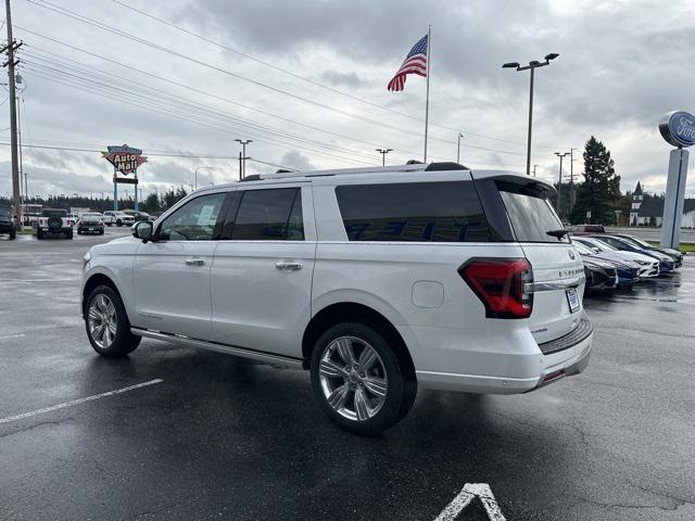 new 2024 Ford Expedition Max car, priced at $87,277