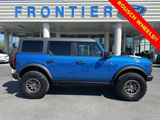 used 2022 Ford Bronco car, priced at $50,777