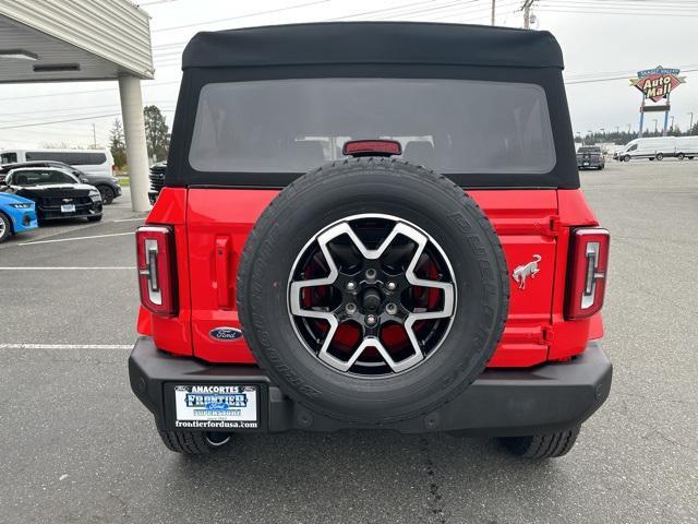 new 2024 Ford Bronco car, priced at $51,388