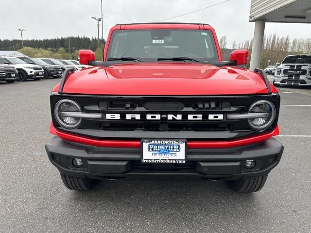 new 2024 Ford Bronco car, priced at $51,388