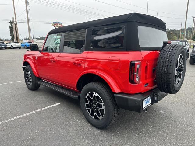 new 2024 Ford Bronco car, priced at $51,388