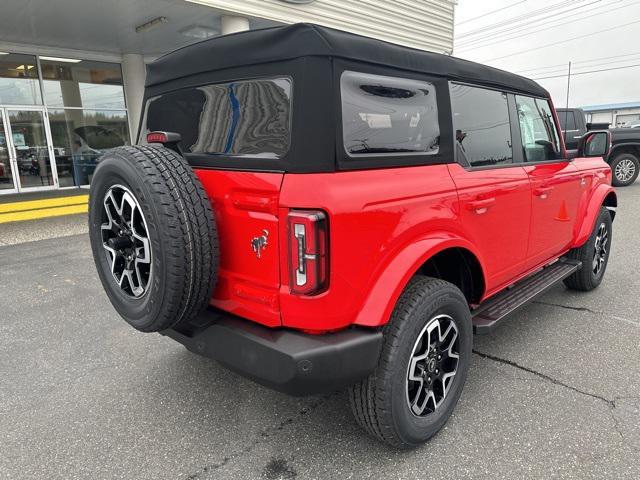 new 2024 Ford Bronco car, priced at $51,388