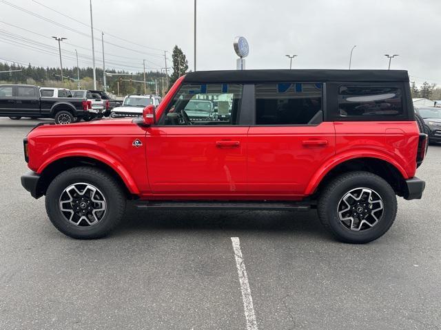 new 2024 Ford Bronco car, priced at $51,388