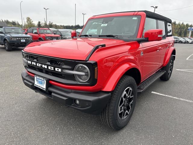 new 2024 Ford Bronco car, priced at $51,388