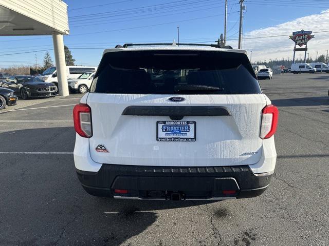 new 2023 Ford Explorer car, priced at $47,438