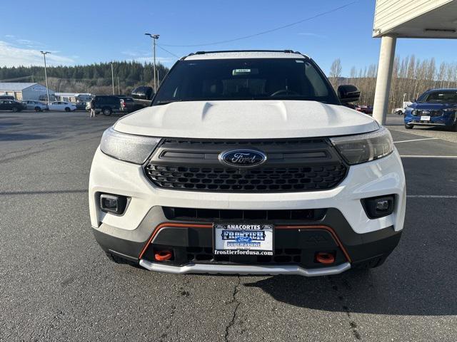 new 2023 Ford Explorer car, priced at $47,438