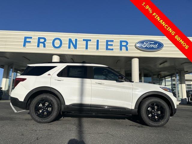 new 2023 Ford Explorer car, priced at $47,377