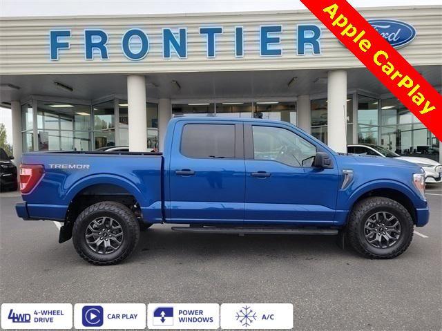 used 2022 Ford F-150 car, priced at $52,977