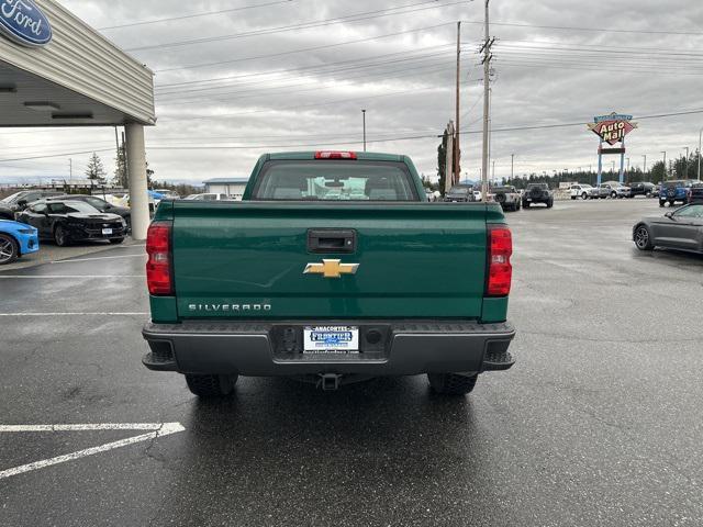 used 2016 Chevrolet Silverado 1500 car, priced at $25,377