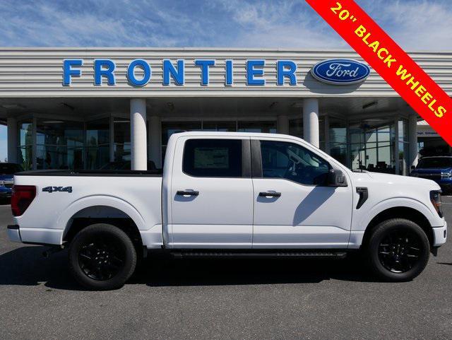 new 2024 Ford F-150 car, priced at $53,977