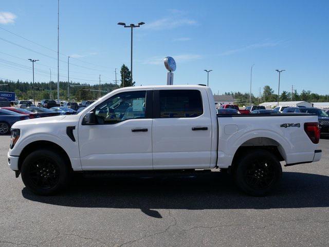 new 2024 Ford F-150 car, priced at $54,185