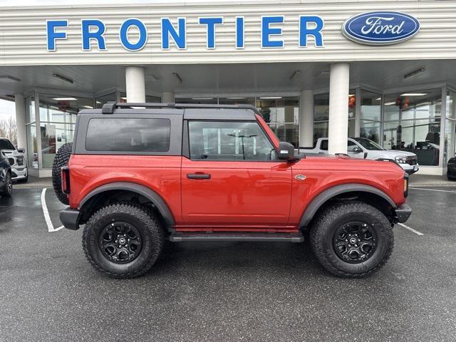 used 2023 Ford Bronco car, priced at $56,677