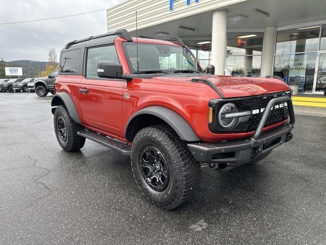 used 2023 Ford Bronco car, priced at $56,677