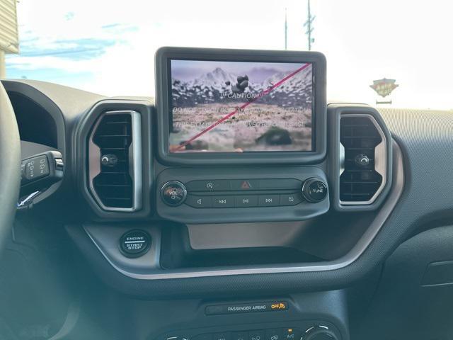 new 2024 Ford Bronco Sport car, priced at $29,477