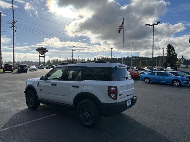 new 2024 Ford Bronco Sport car, priced at $29,477