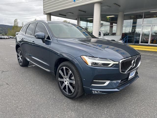 used 2020 Volvo XC60 car, priced at $35,677