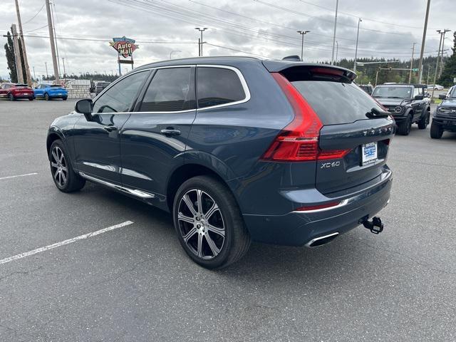 used 2020 Volvo XC60 car, priced at $35,677
