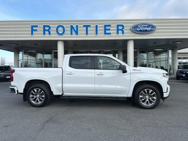 used 2021 Chevrolet Silverado 1500 car, priced at $34,377