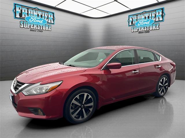 used 2018 Nissan Altima car, priced at $10,577