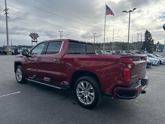 used 2020 Chevrolet Silverado 1500 car, priced at $46,977