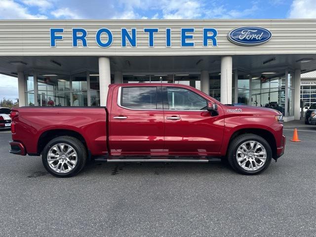 used 2020 Chevrolet Silverado 1500 car, priced at $46,977