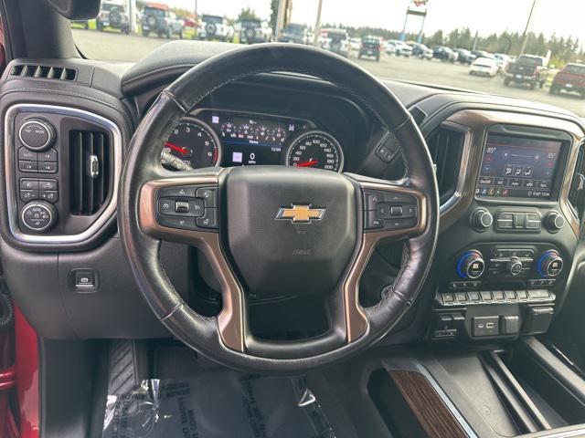 used 2020 Chevrolet Silverado 1500 car, priced at $46,977