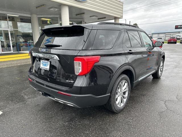 new 2024 Ford Explorer car, priced at $45,677