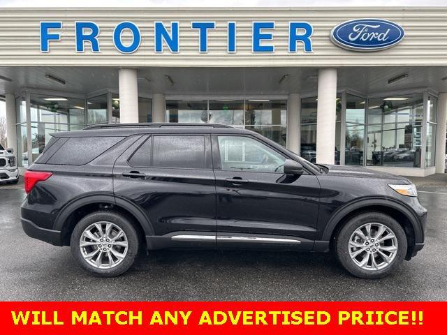 new 2024 Ford Explorer car, priced at $45,677