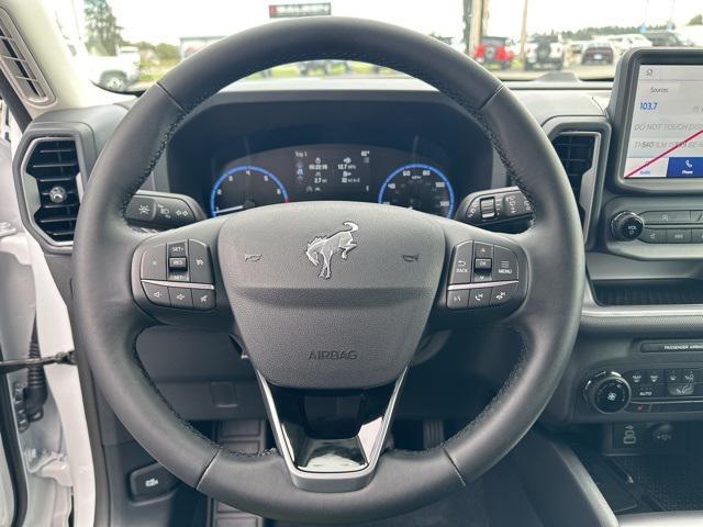 new 2024 Ford Bronco Sport car, priced at $29,877